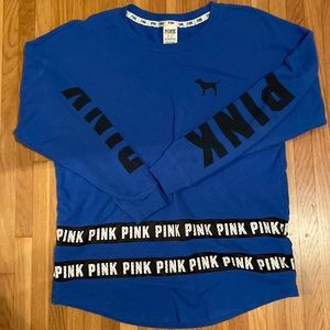 Victoria’s Secret Pink medium crew neck sweatshirt